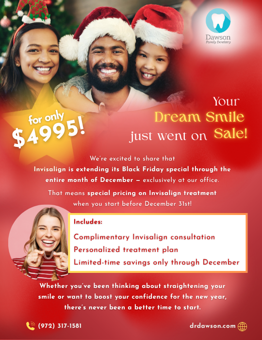 Dawson Family Dentistry | Sleep Apnea, Extractions and Pediatric Dentistry