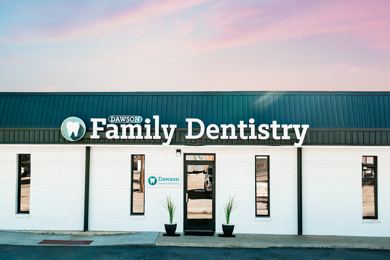 The practice at Dawson Family Dentistry